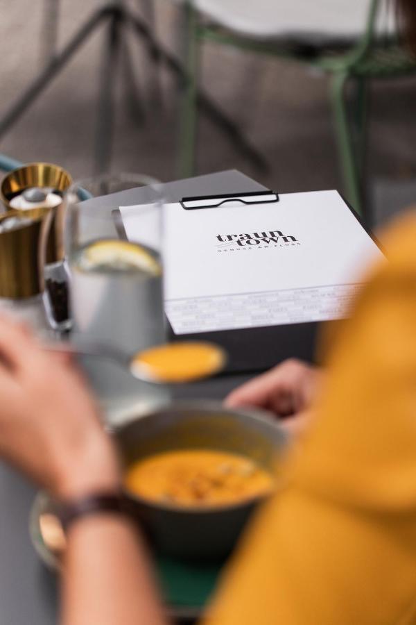 Stadthotel Goldenes Schiff Bad Ischl Ngoại thất bức ảnh
