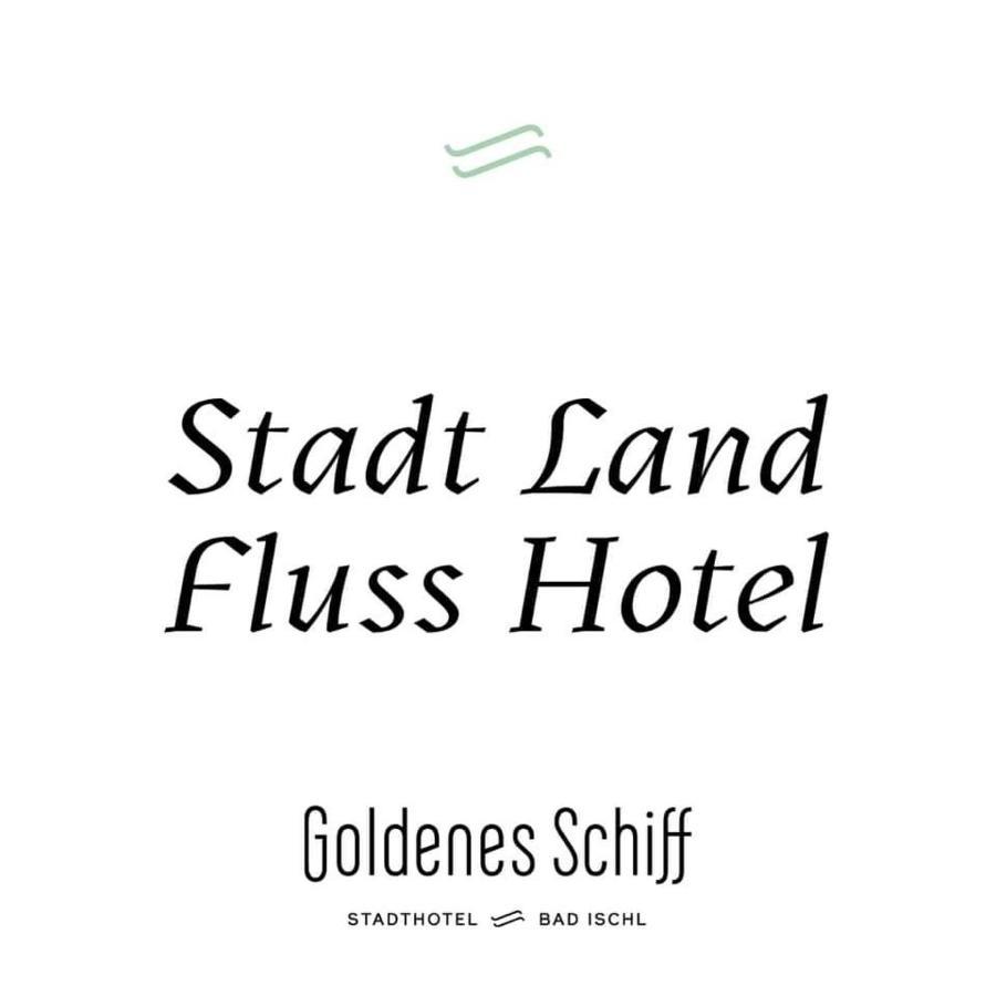 Stadthotel Goldenes Schiff Bad Ischl Ngoại thất bức ảnh